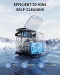 EASYERA Portable Ice Maker - Makes Ice in 6 Mins