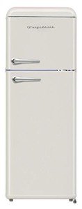 Frigidaire Retro Cream Refrigerator with Top Freezer