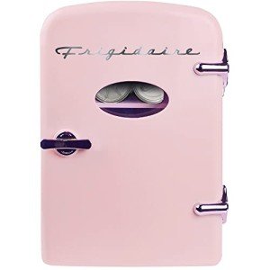 Frigidaire Pink Mini Fridge for Six Cans