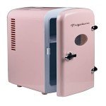 Frigidaire Pink Mini Fridge for Six Cans