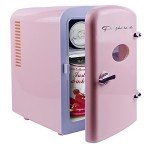 Frigidaire Pink Mini Fridge for Six Cans