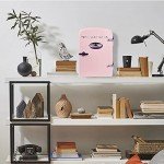 Frigidaire Pink Mini Fridge for Six Cans