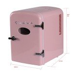 Frigidaire Pink Mini Fridge for Six Cans