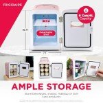 Frigidaire Pink Mini Fridge for Six Cans