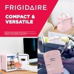Frigidaire Pink Mini Fridge for Six Cans