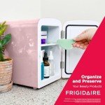 Frigidaire Pink Mini Fridge for Six Cans