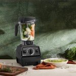 Vitamix Explorian Blender with Professional Programs, Black