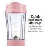 Hamilton Beach Portable Blender for Shakes & Smoothies