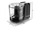 BLACK+DECKER 1.5-Cup Electric Food Chopper