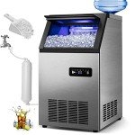 High Capacity Stainless Steel Ice Maker Machine