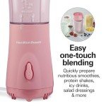 Hamilton Beach Portable Blender for Shakes & Smoothies