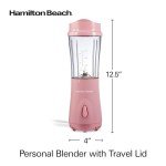 Hamilton Beach Portable Blender for Shakes & Smoothies