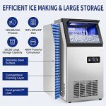 High Capacity Stainless Steel Ice Maker Machine