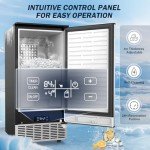 Commercial Under Counter Ice Maker – 120LBS/Day