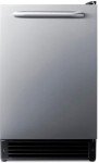 15” Built-in Drain-Free Icemaker, Stainless Steel