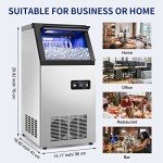 High Capacity Stainless Steel Ice Maker Machine