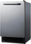 15” Built-in Drain-Free Icemaker, Stainless Steel