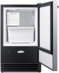 15” Built-in Drain-Free Icemaker, Stainless Steel
