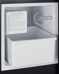 15” Built-in Drain-Free Icemaker, Stainless Steel