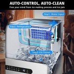 100Lbs/24H Stainless Steel Ice Maker Machine