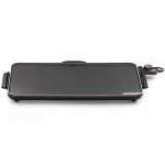 Presto Slimline Black Electric Griddle, 22
