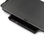 Presto Slimline Black Electric Griddle, 22
