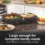 Hamilton Beach 3-in-1 Indoor Grill and Griddle