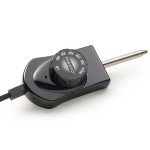 Presto Slimline Black Electric Griddle, 22