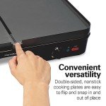 Hamilton Beach 3-in-1 Indoor Grill and Griddle