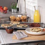 Presto Slimline Black Electric Griddle, 22