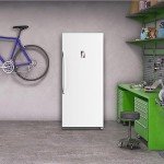 33" Freestanding Upright Freezer - 21 cu. ft