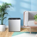 Kismile 1.1 Cu.ft Mini Upright Freezer, Stainless Steel