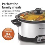 Hamilton Beach 7-Quart Programmable Slow Cooker