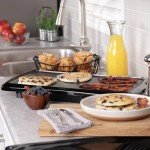 Presto Cool Touch Electric Griddle 07030