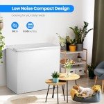 Kismile 7.0 Cu.Ft Top Open Chest Freezer