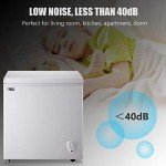 5.0 Cu.Ft Free-Standing Chest Deep Freezer