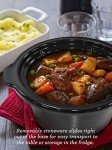 Elite Gourmet 3 Quart Electric Slow Cooker, Black