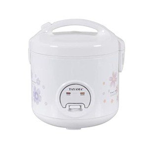 TAYAMA 10-Cup Automatic Rice Cooker and Steamer