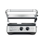 Breville Sear & Press Grill, Stainless Steel