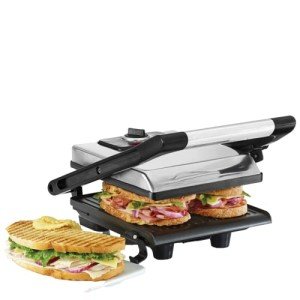 BELLA Nonstick Panini Press and Sandwich Maker