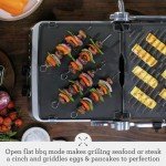 Breville Sear & Press Grill, Stainless Steel
