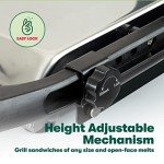 BELLA Nonstick Panini Press and Sandwich Maker