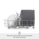 Breville Sear & Press Grill, Stainless Steel