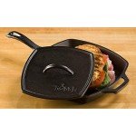 Lodge 8.25-Inch Cast Iron Panini Press