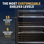 NewAir Beverage Cooler Fridge for 126 Cans