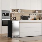 15-Inch Under Counter Beverage Refrigerator - 127 Can