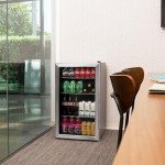 NewAir Beverage Cooler Fridge for 126 Cans