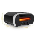 Ooni Volt 12 Electric Pizza Oven for All Uses