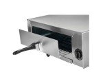 Kratos Stainless Steel Countertop Pizza Oven 1450W