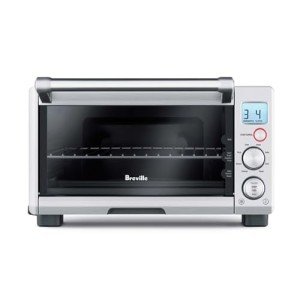 Breville Compact Smart Oven Toaster, Stainless Steel